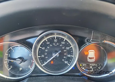 2021 Mazda Cx-5 Touring z USA, uszkodzony, nr VIN JM3KFBCM5M0343630